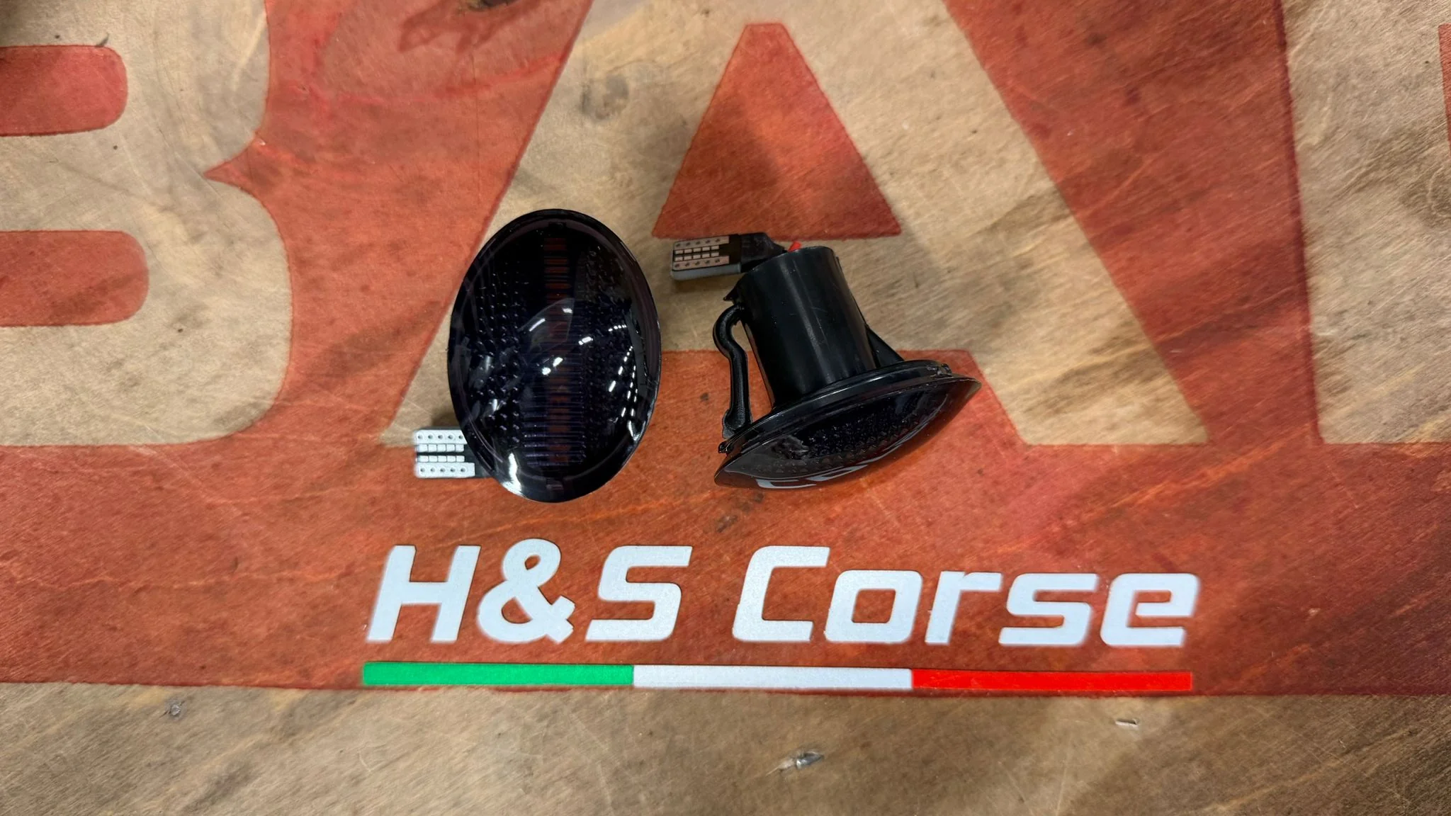 Dynamic knipperlichten – Abarth 500/595/695
