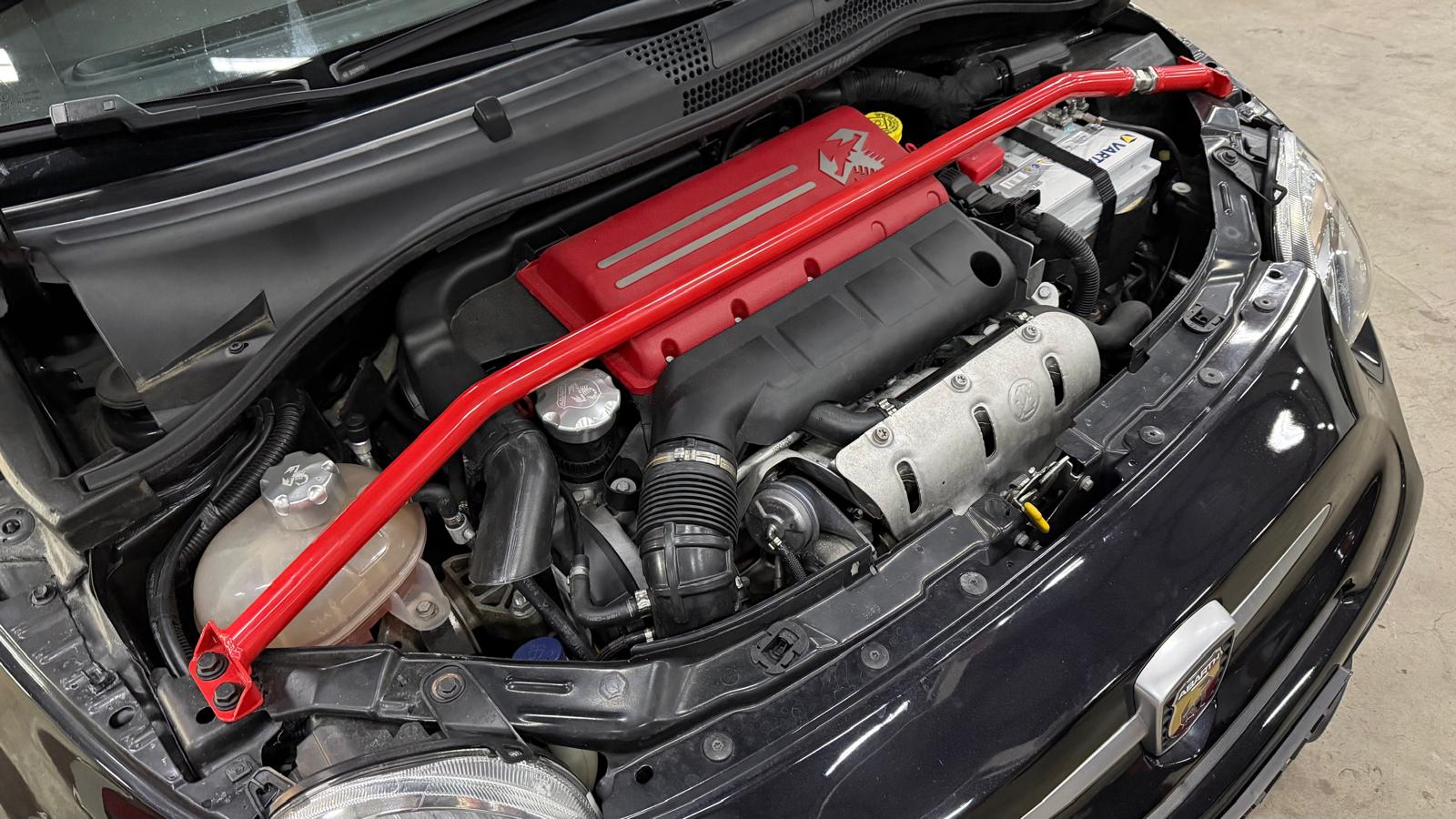 Abarth 500/595/695 – Veerpootbrug