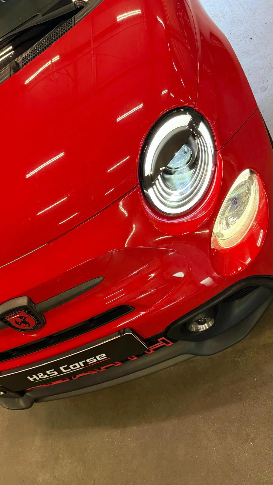 Abarth 500/595/695 – LED koplampen