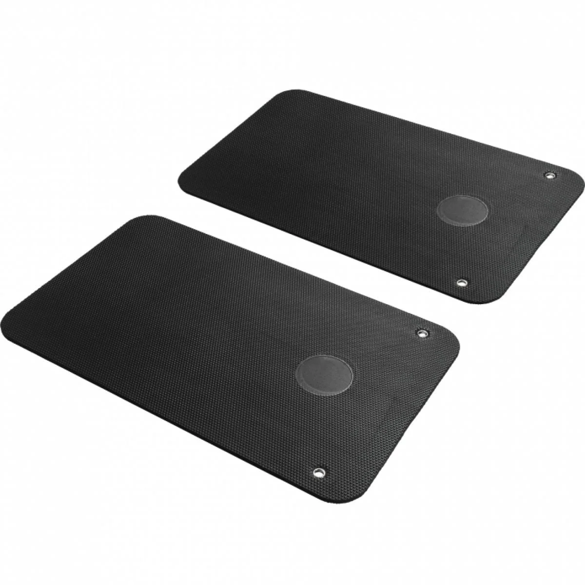 Yogamat 101 x 60 x 1 cm – Set van 2