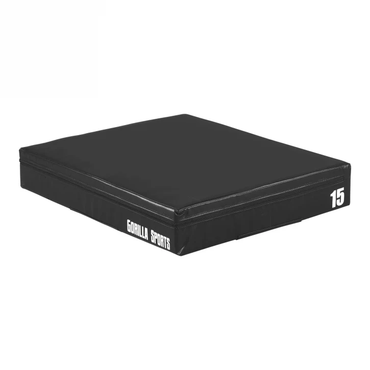 Zachte plyobox zwart 15 cm