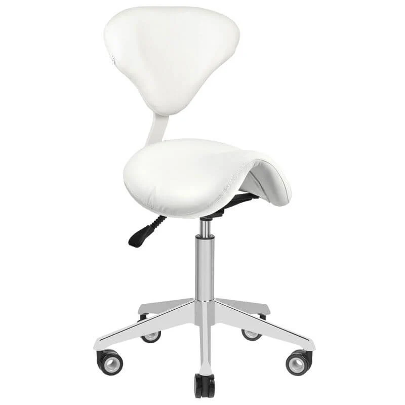 Zadelkruk ergonomisch Azzurro 038S Wit