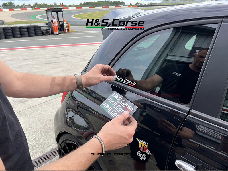H&S CORSE - Sticker - Afbeelding 2