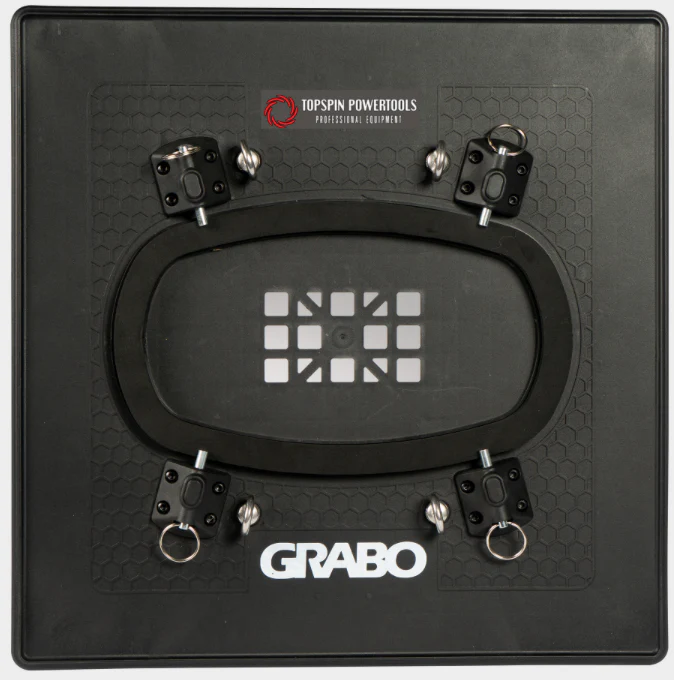 Aanzuigblad 400×400 mm voor Grabo High Flow incl. SMART afdichting