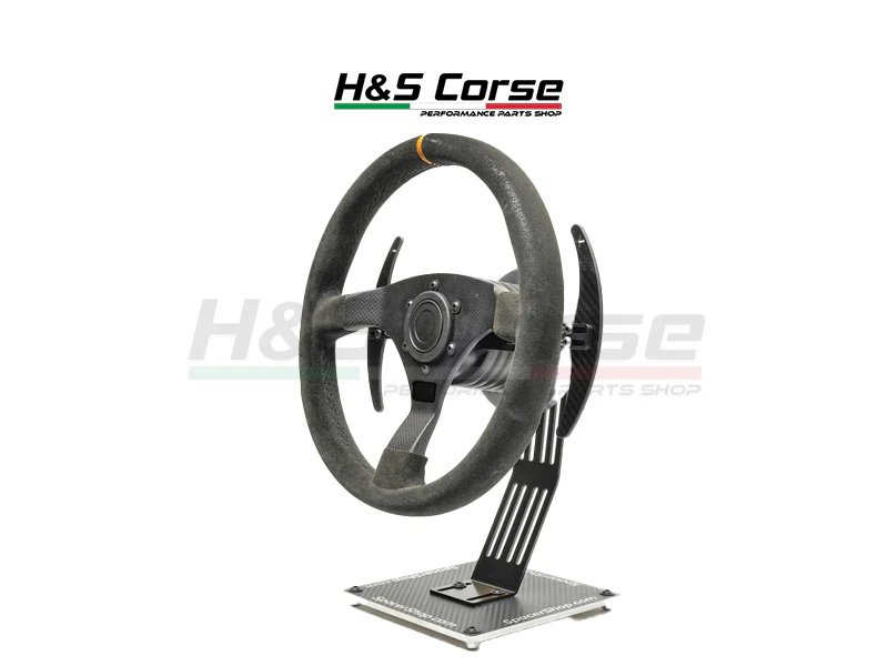 Abarth 500/595/695 MTA – CNC Aluminium Magnetic Paddle Shift Kit (Carbon Paddles)