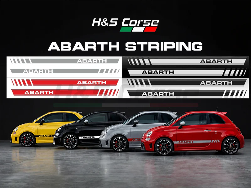 Abarth 500/595/695 – Abarth Striping Serie 4