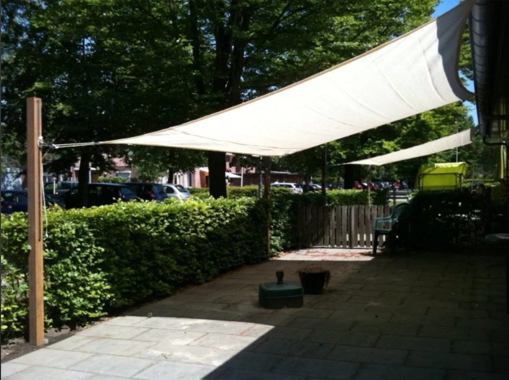 Schaduwdoek Sunfighters rechthoek | 3 x 4 m