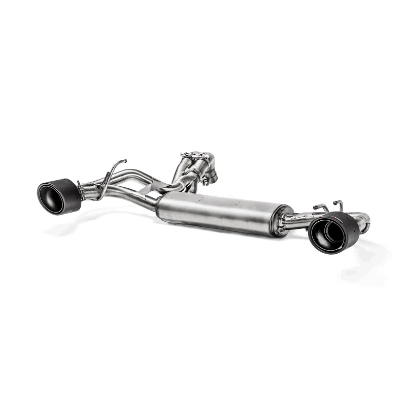 Akrapovic uitlaat Abarth 500/595/695