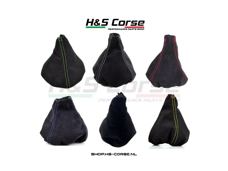 Abarth 500/595/695 – Alcantara pookhoes (diverse stiksel kleuren)