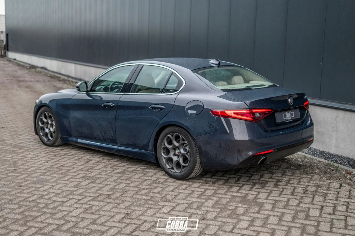 Cobra Suspension EVO II Schroefset – Alfa Giulia 2.0/2.9