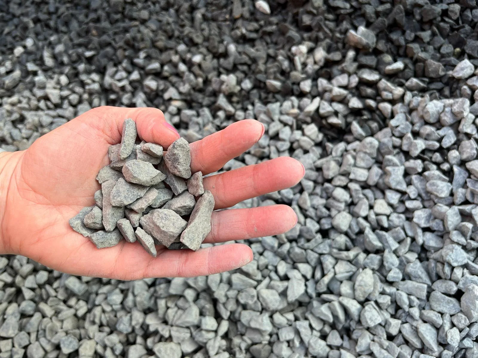 Basalt 8-16 mm Big Bag 600 KG