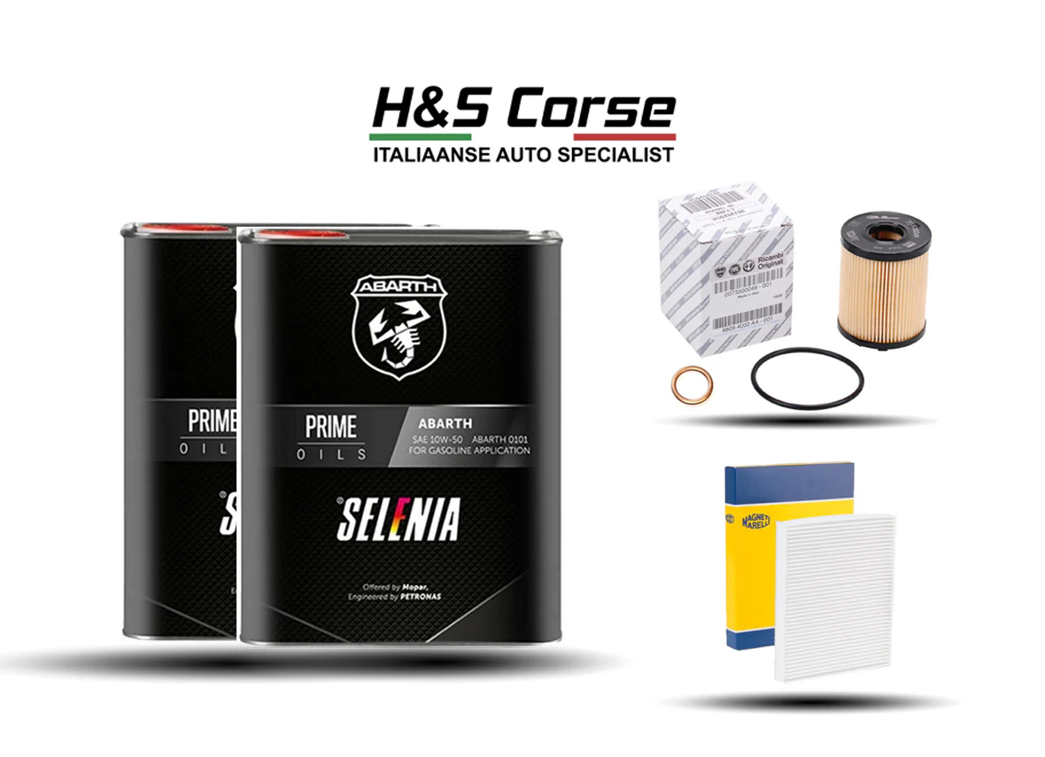 Beurtpakket “Klein” – Abarth 500/595/695