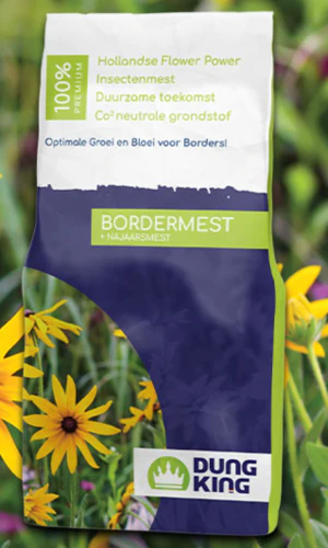Border | Najaarsmest | NPK 6-3-12+3Mgo | volle pallet 50 x 20 KG