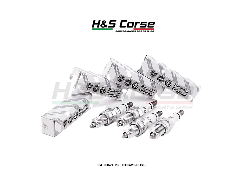Bougie set origineel – alle 1.4 turbo motoren