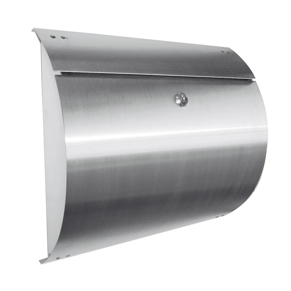 Brievenbus Plus rond model| HDD | RVS