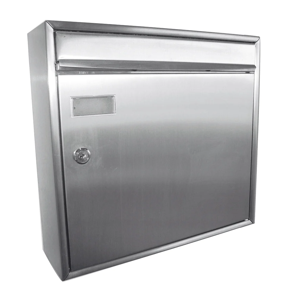 Brievenbus Plus recht model| HDD | RVS
