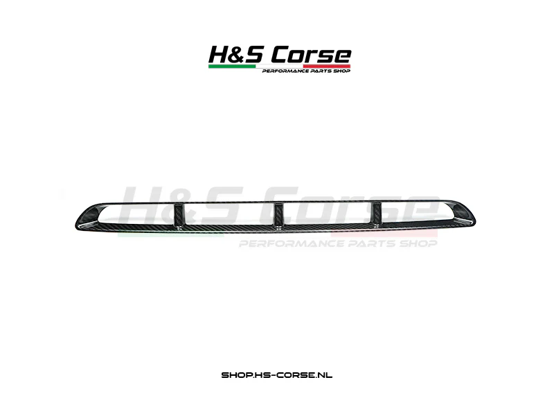 Abarth 500/595/695 – Carbon intake grille bumper