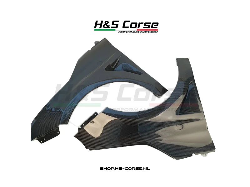 Abarth 500/595/695 – Carbon voorschermen