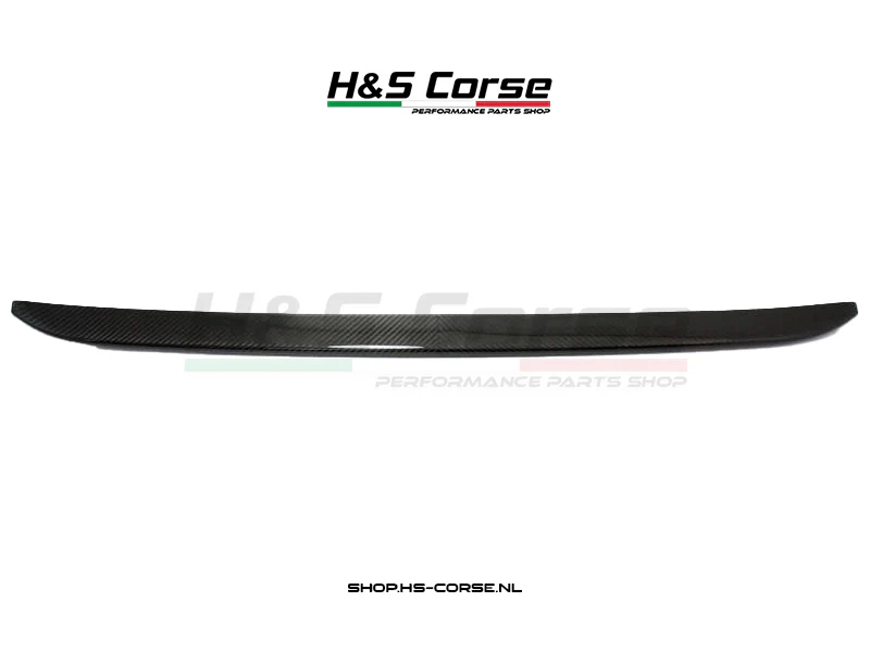 Abarth 500/595/695 – Carbon achter splitter carbon