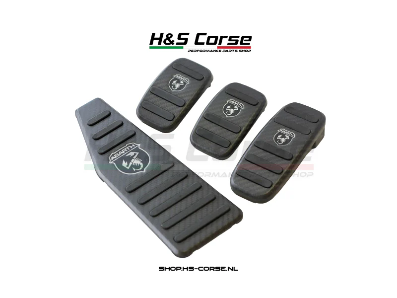 Abarth 500/595/695 – Originele Carbon pedalen set