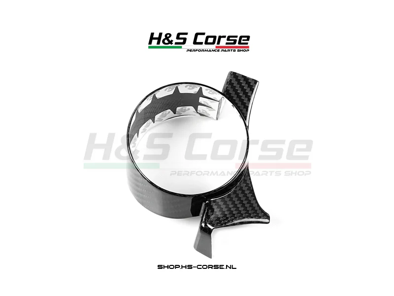 Abarth 500/595/695 – Carbon cover Turbodruk meter