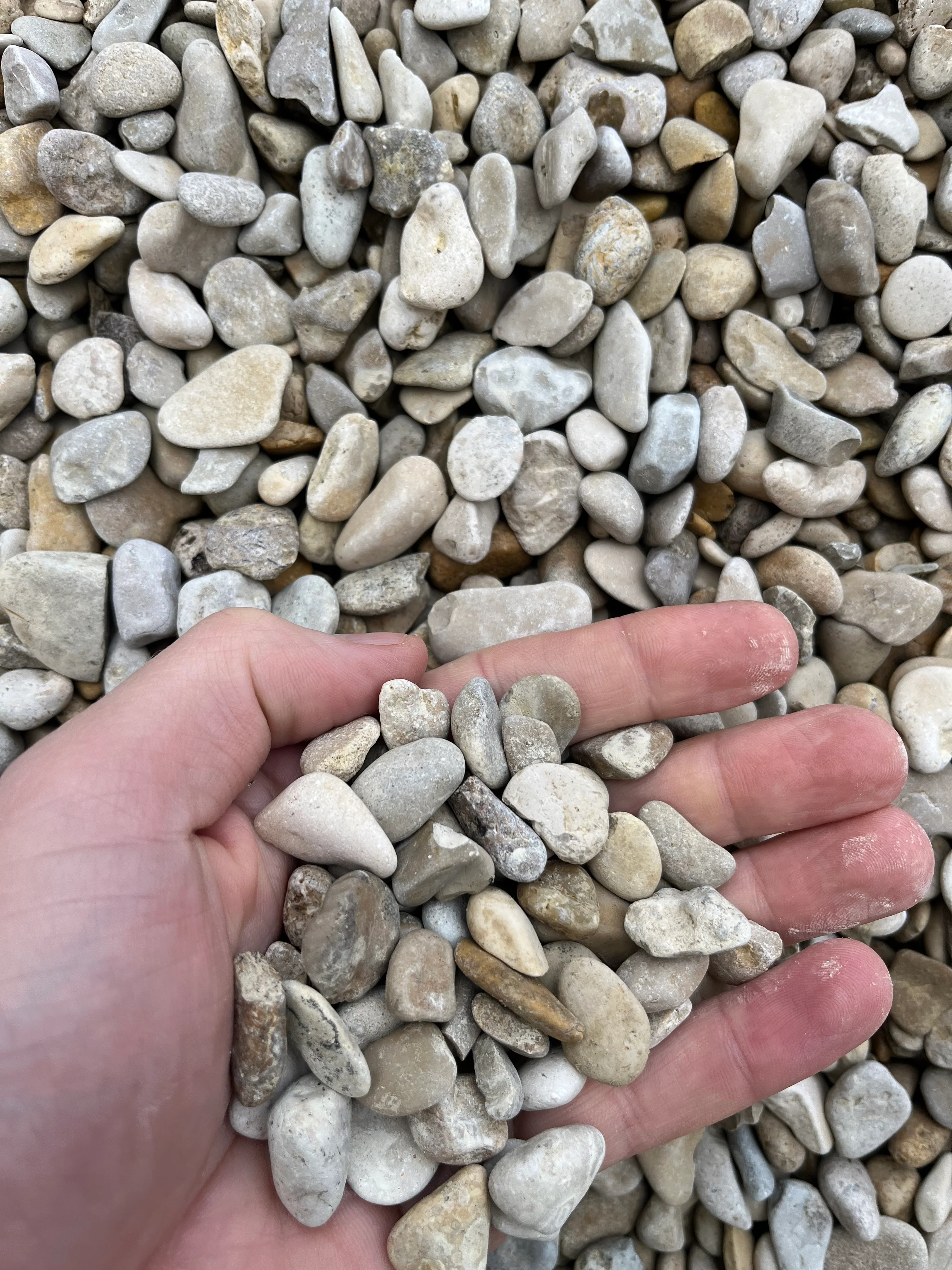 Castle grind 8-16 mm Big Bag 1000 KG
