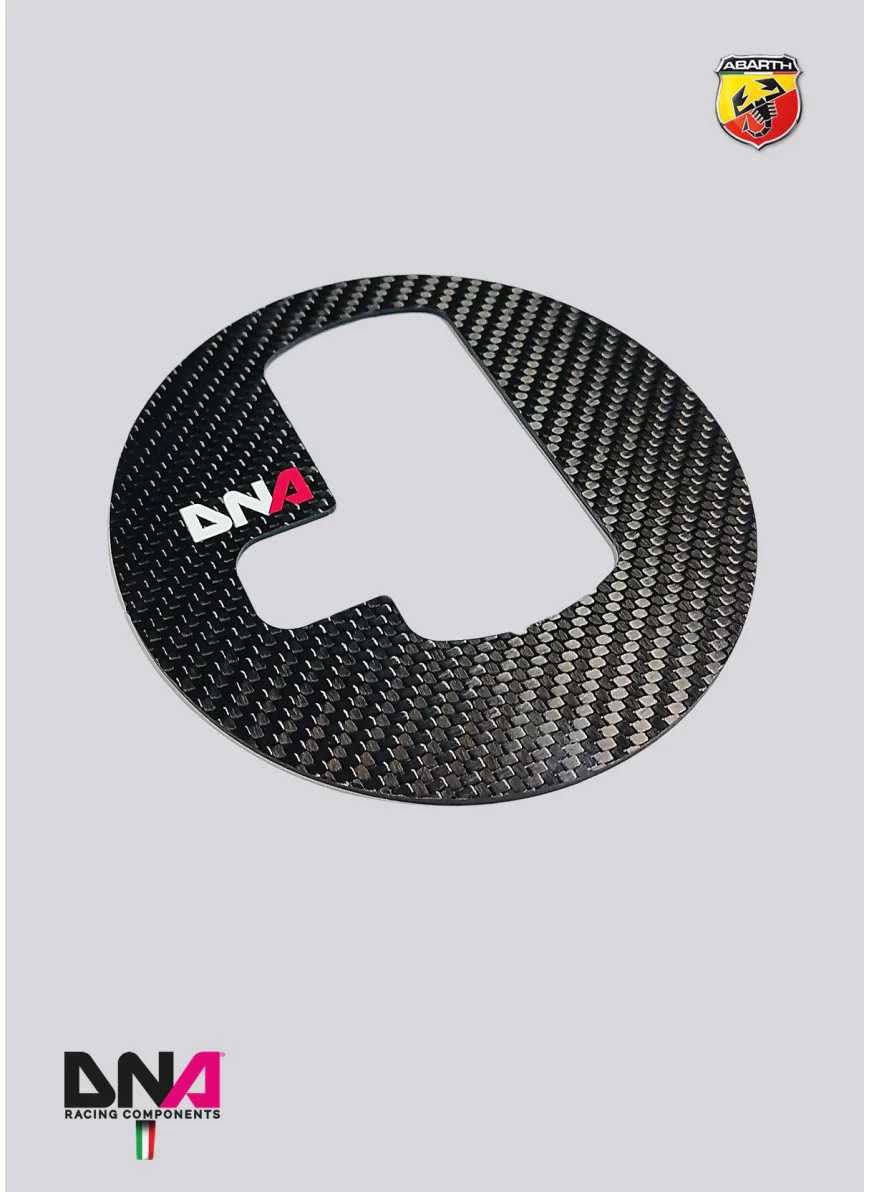 DNA Racing carbon fiber adj. short shifter cover kit – Abarth 500/595/695
