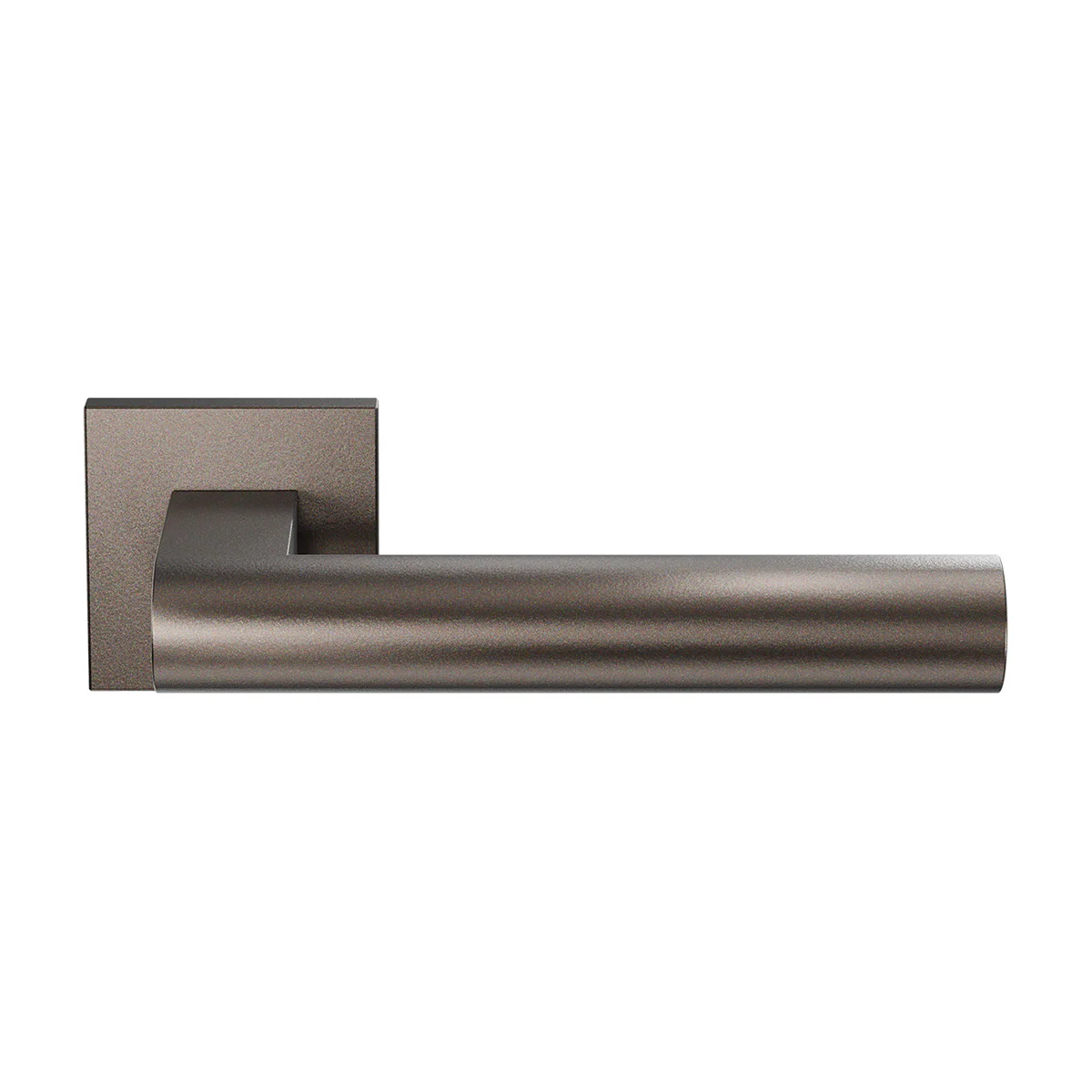 Deurklinken Umu op vierkant rozet | GPF | donker bruin