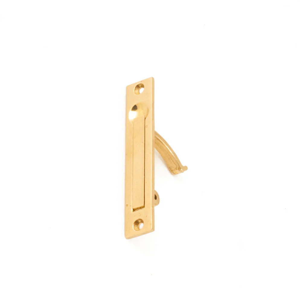 Deurklungel | Hardbrass | messing ongelakt