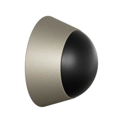 Deurstopper rond 37,5x25mm | GPF | champagne