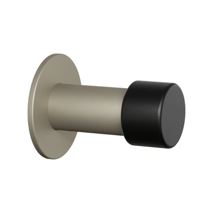 Deurstopper rozet rond 60mm | GPF | champagne