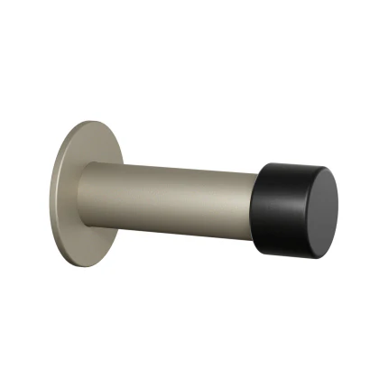 Deurstopper rozet rond 85mm | GPF | champagne