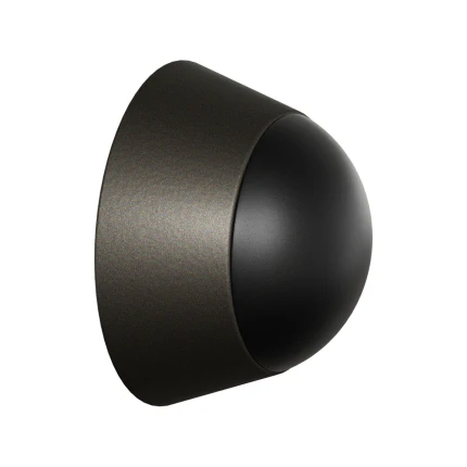 Deurstopper rond 37,5x25mm | GPF | donker bruin