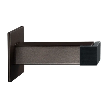 Deurstopper vierkant rozet 85mm | GPF | champagne
