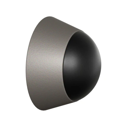 Deurstopper rond 37,5x25mm | GPF | mocca