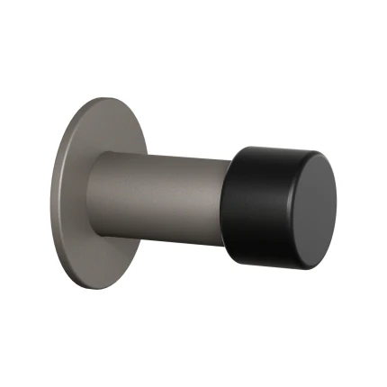 Deurstopper rozet rond 60mm | GPF | Mocca
