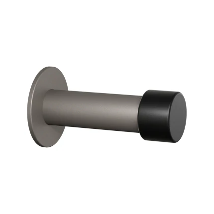 Deurstopper rozet rond 85mm | GPF | mocca