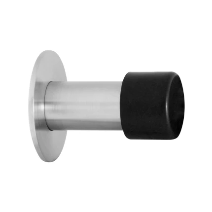 Deurstopper rozet rond 60mm | GPF | RVS