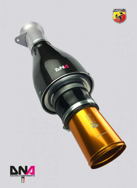 DNA Racing Carbon of Aluminium  “Cold Air” Venturi Effect Induction Kit