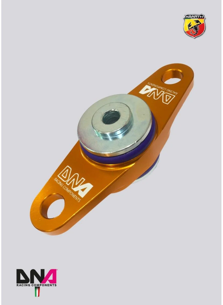 DNA Racing fast road upper engine support on the gearbox side kit – Abarth 500/595/695