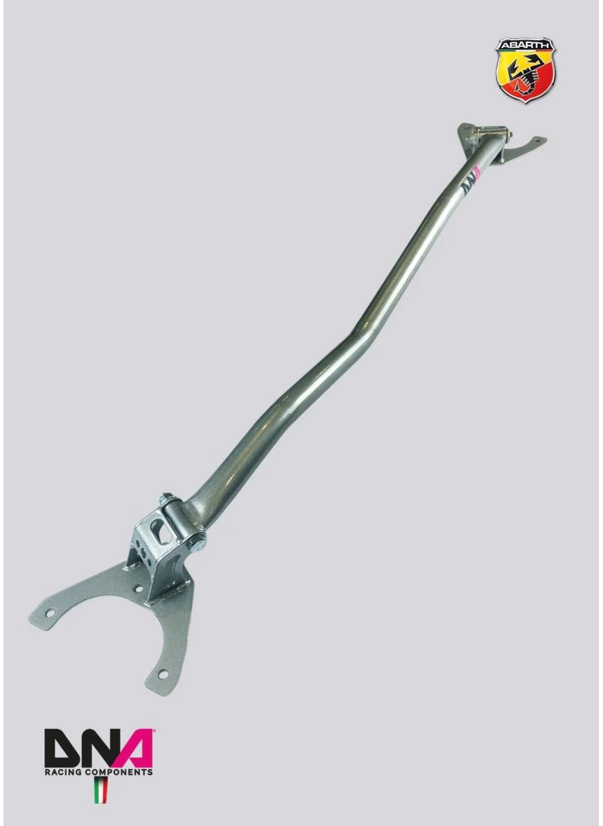 DNA Racing Front strut bar for induction kit / Abarth 500/595/695