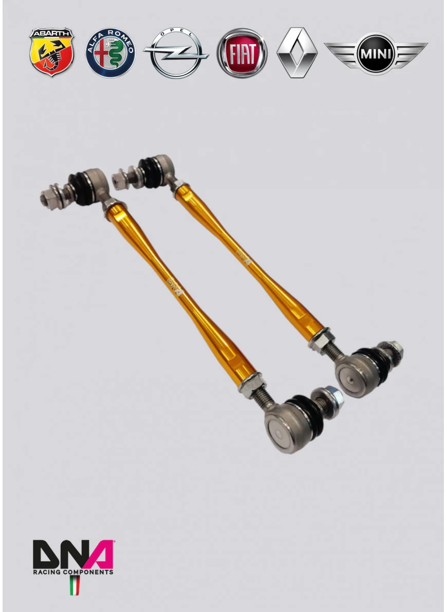DNA Racing voorste stabilisator stang set (toepasbaar op diverse modellen)