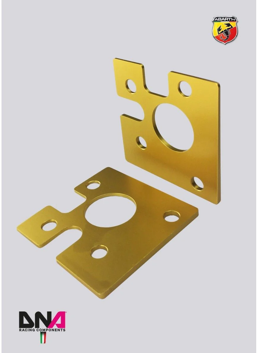 Abarth 500/595/695 DNA Racing negative camber plates kit
