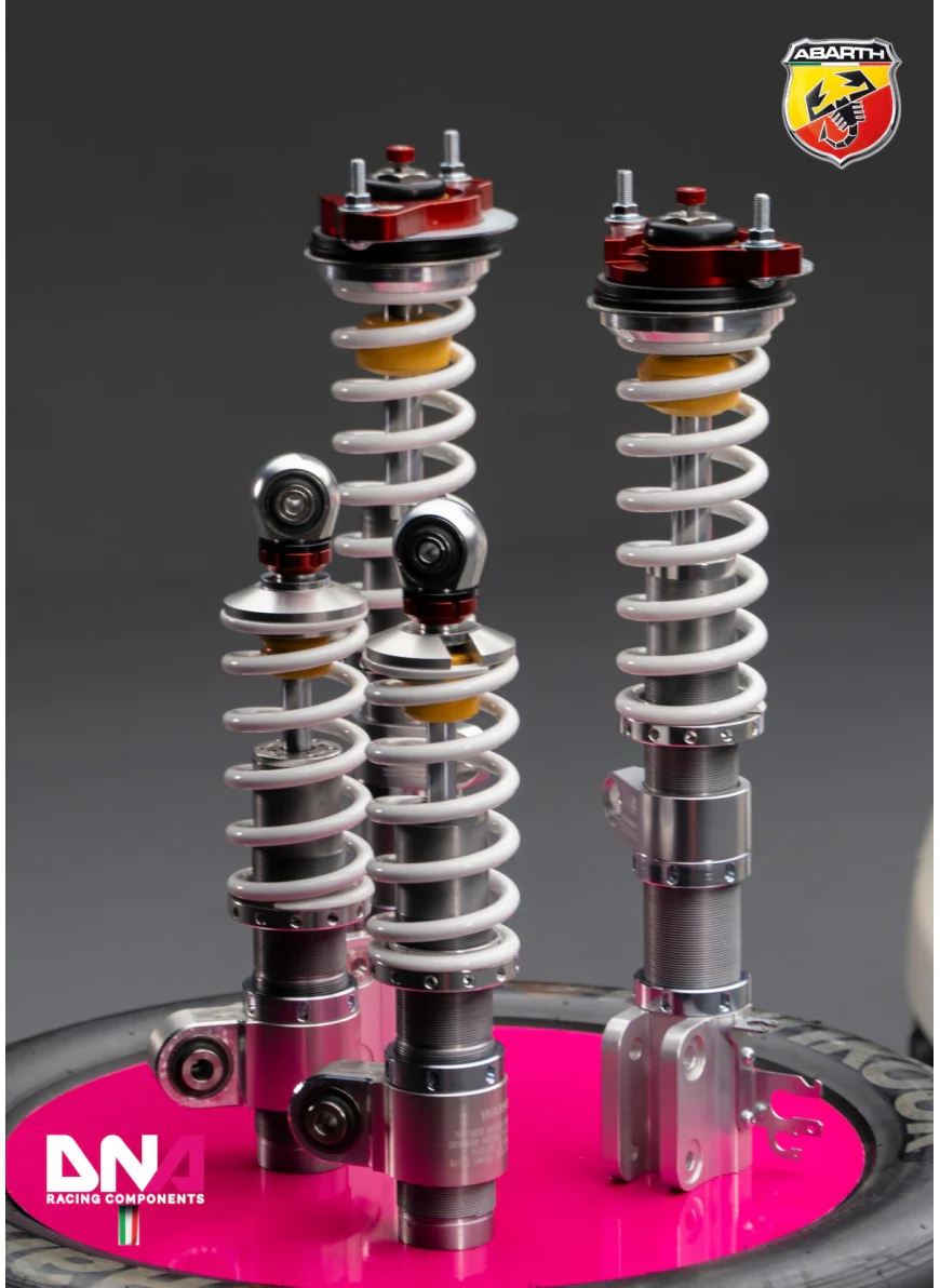 Abarth 500/595/695 DNA Racing WRS Schroefset