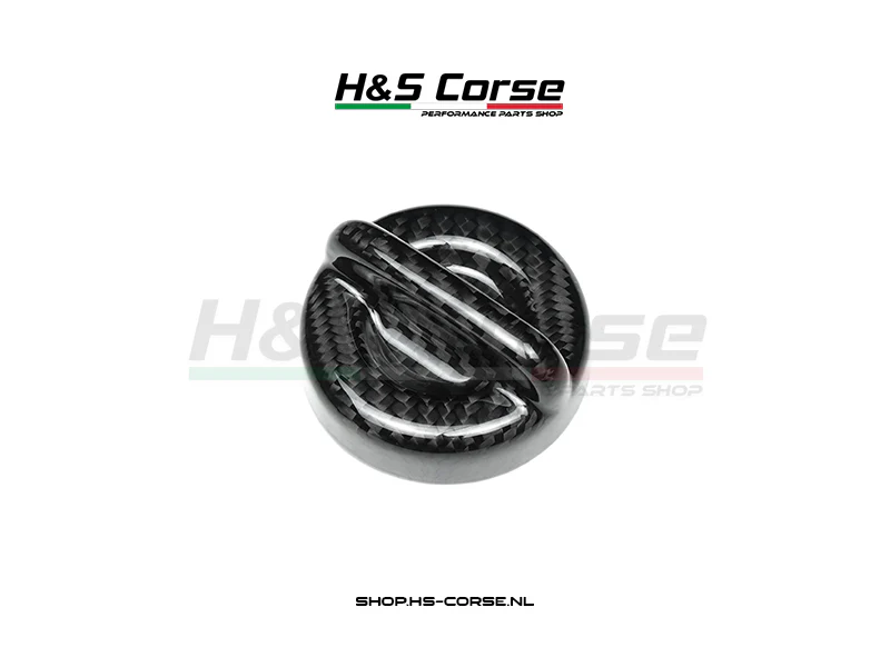 Abarth 500/595/695 – 100% full carbon Motorolie dop cover