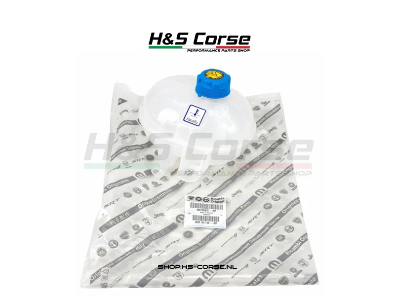Abarth 500/595/695 – Koelwater expansie tankje