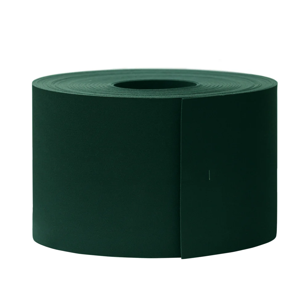 FENSOBAND Vlechtband H:190 mm L:50m Dennengroen 6009 ‘Woodlook’
