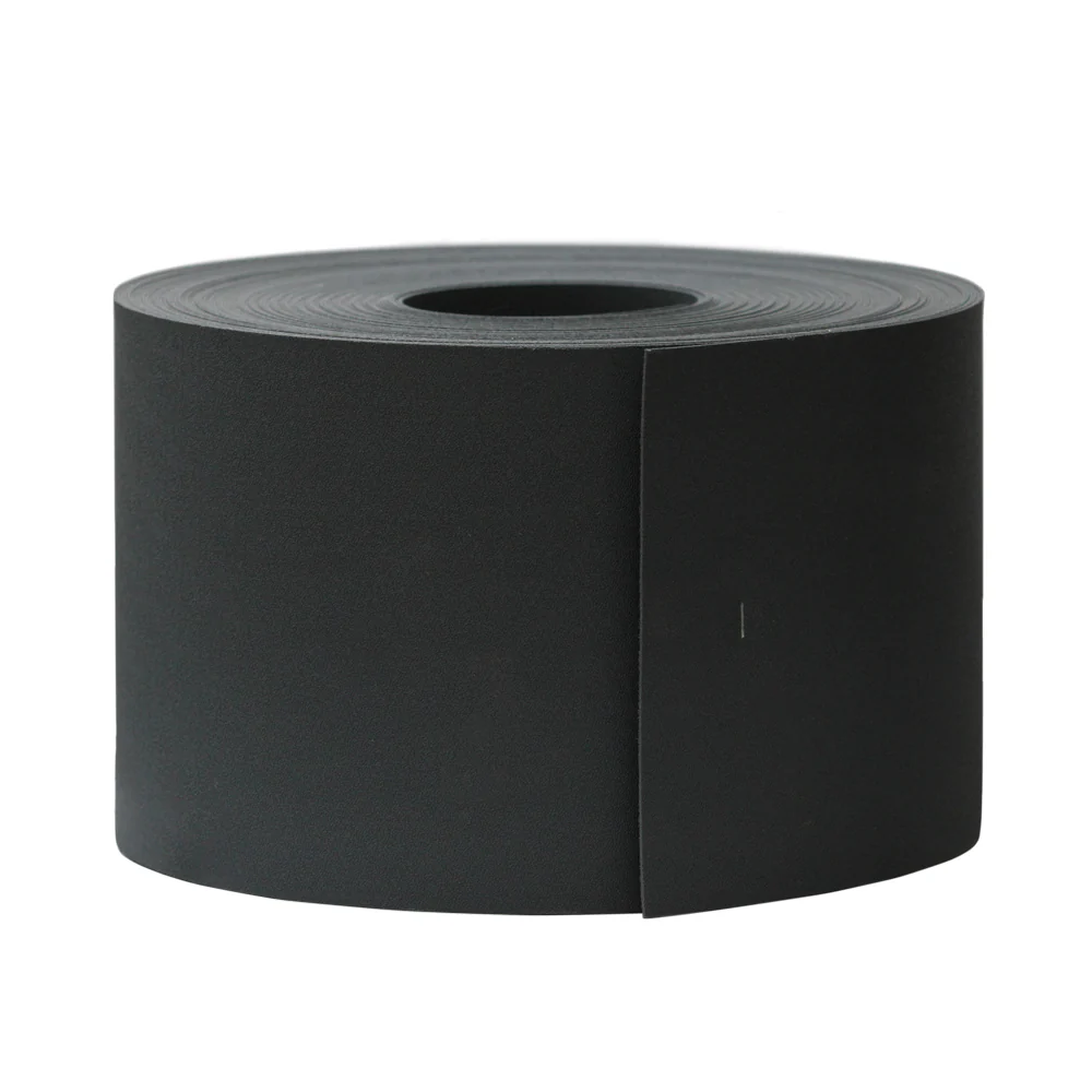 FENSOBAND Vlechtband H:190 mm L:50m Antraciet 7016 ‘Woodlook’