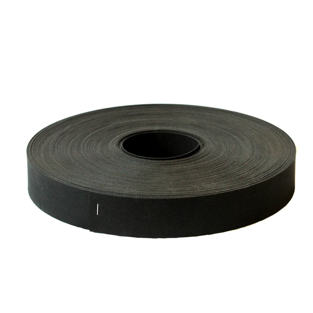 FENSOBAND VlechtbandH:44 mm L:50m Zwart 9005 ‘Woodlook’