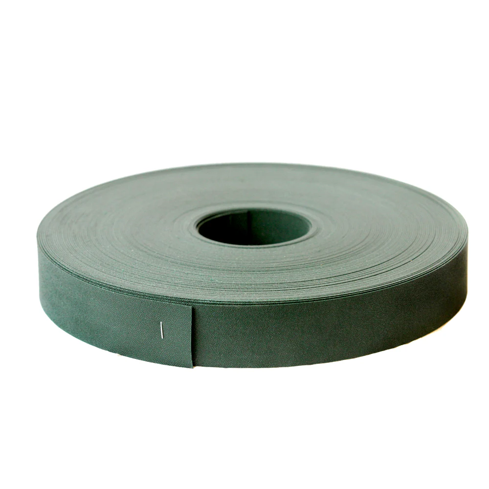 FENSOBAND Vlechtband H:47 mm L:50m Dennengroen 6009 ‘Woodlook’
